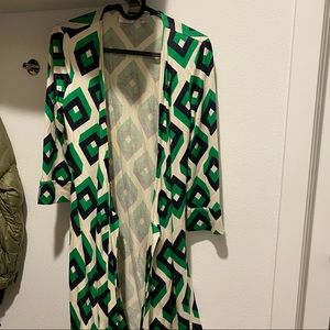 Diane Von Furstenberg wrap dress